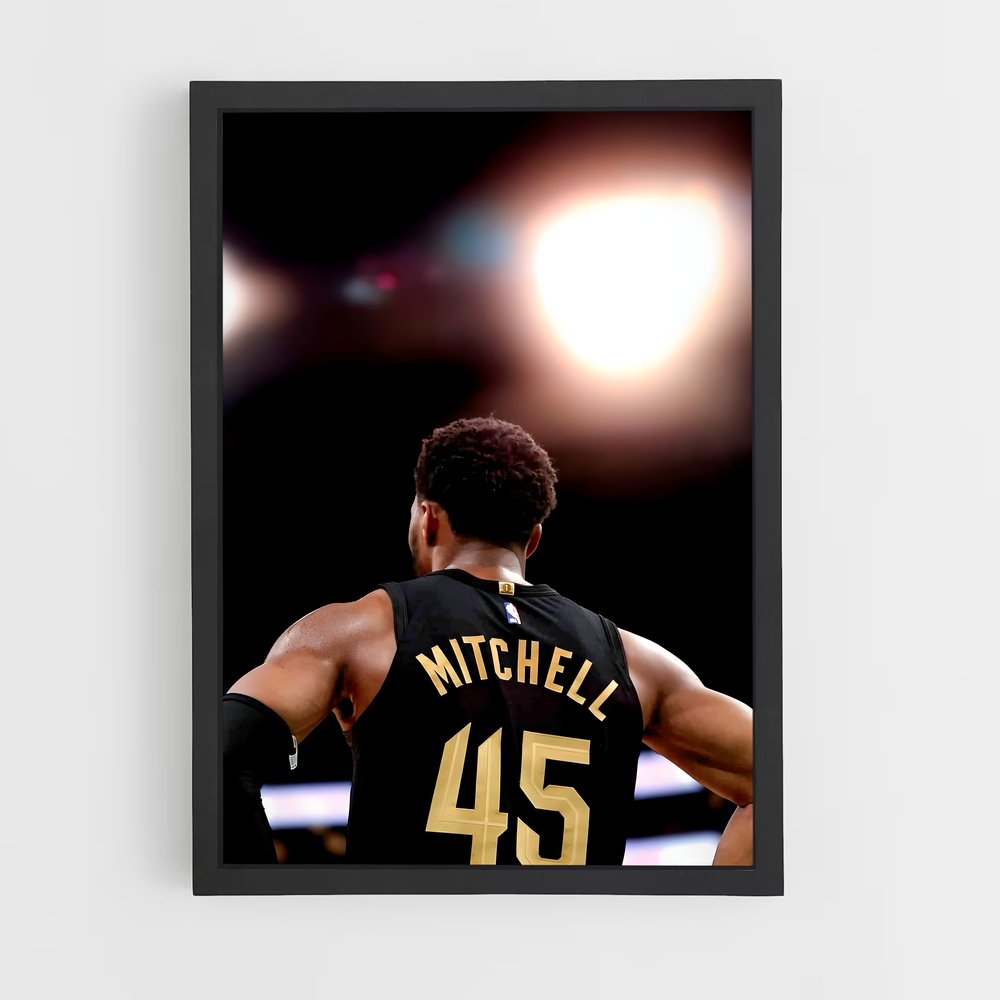 Poster Gold Rush – affiche Basketball (vue 2)